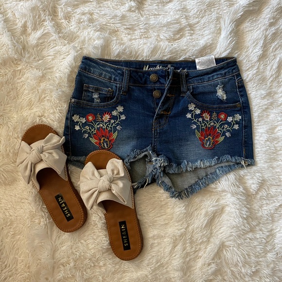 Frayed shorts - Picture 1 of 2